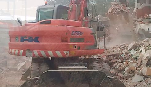 Excavacions i Enderrocs Serma derribos