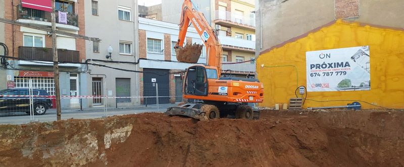 Excavacions i Enderrocs Serma excavación